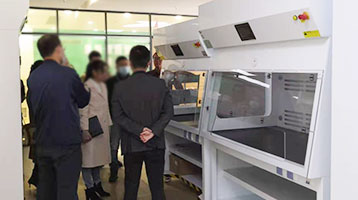 廣州某上市生物技術(shù)公司蒞臨蝶萊考察指導