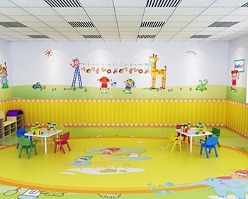 大受家長歡迎，新風系統(tǒng)成為幼兒園招生的品牌特色