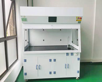 凈氣型通風柜案例：廣東省武理工氫能產(chǎn)業(yè)技術(shù)研究院