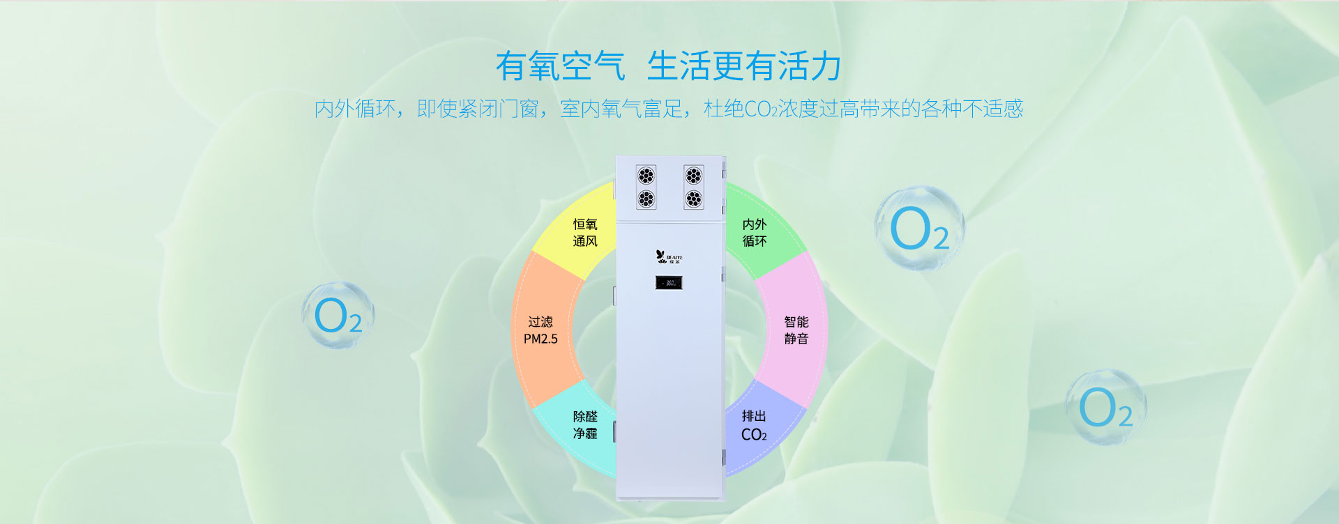 新風(fēng)機(jī)增氧效果